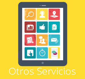 Otros servicios - Quierounapaginaweb.com